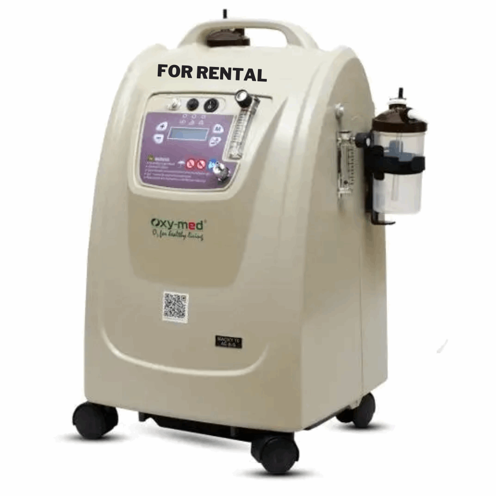Oxygen Concentrator (10 LPM) on Rent - Only for Delhi/NCR