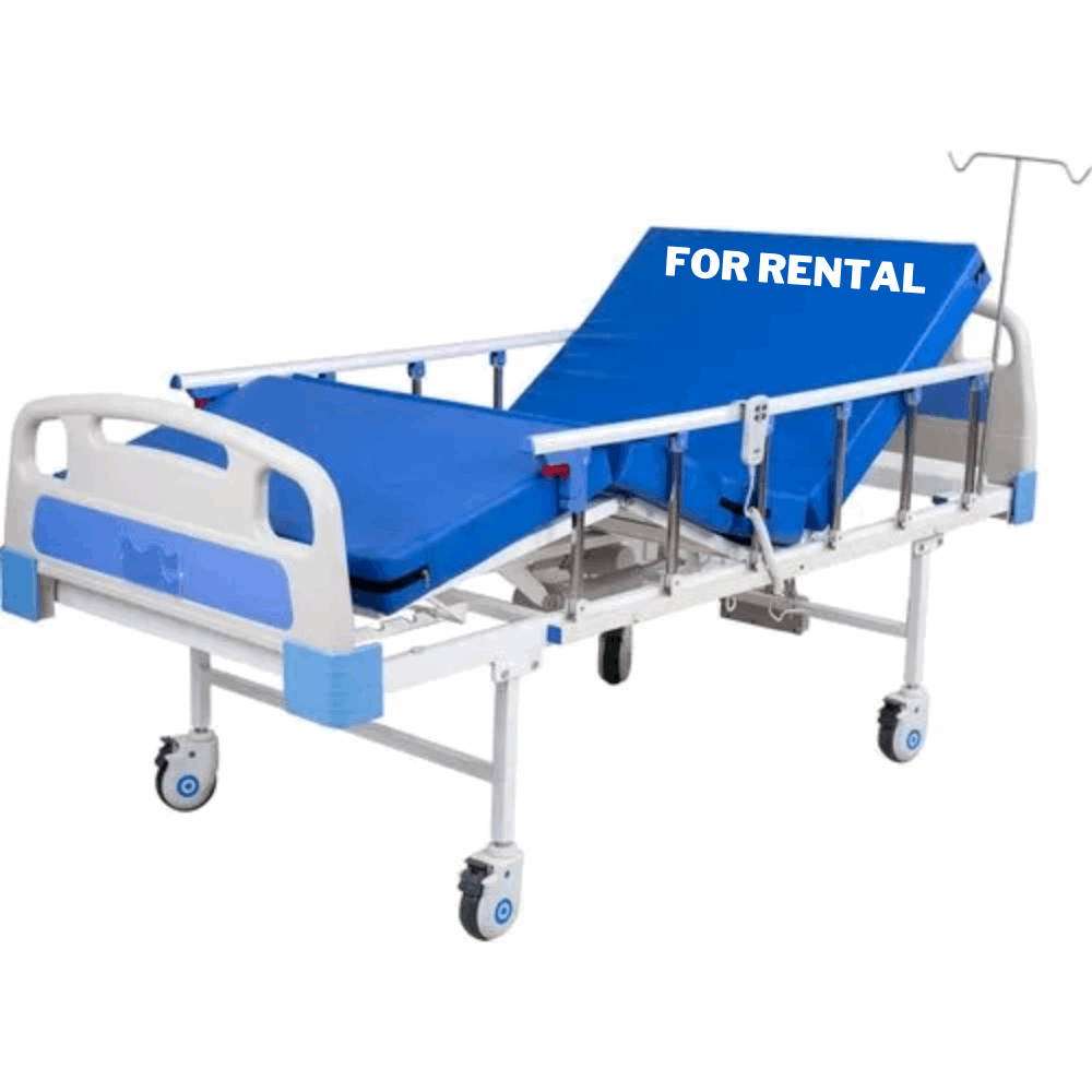 Electric 5 Function Hospital Bed on Rent - Only for Delhi/NCR
