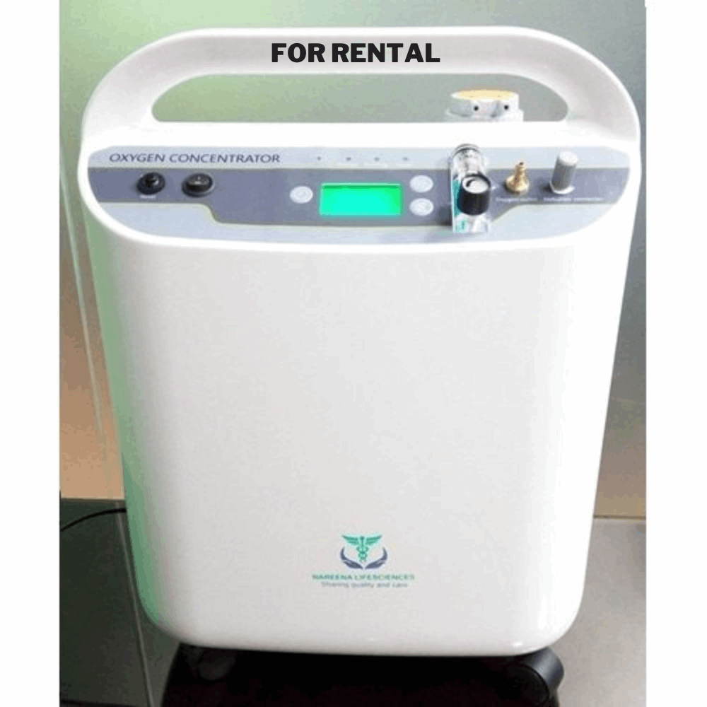 Oxygen Concentrator (5 LPM) on Rent - Only for Delhi/NCR