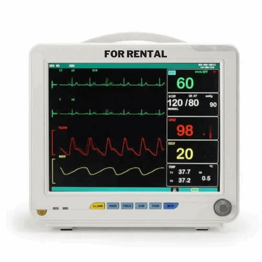 Patient Monitor (5 Para) on Rent - Only for Delhi/NCR