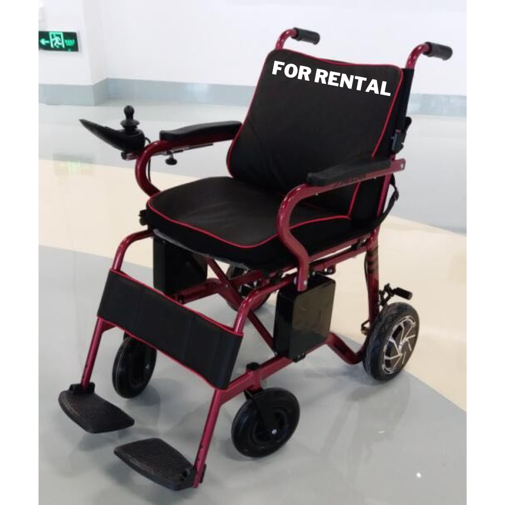Electric Wheelchair on Rent - Only for Delhi/NCR (Monthly Rental Charges)