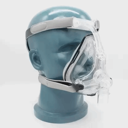 CPAP/BIPAP Full Face Mask (Vented), Size - Medium