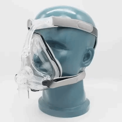 CPAP/BIPAP Full Face Mask (Vented), Size - Medium
