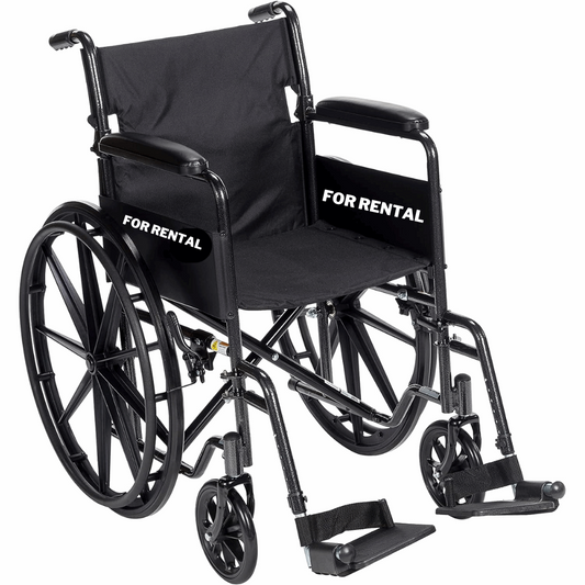 Manual Wheelchair on Rent - Only for Delhi/NCR